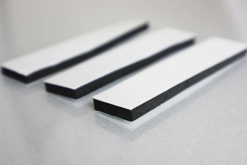 Extra Thick Number Plate Sticky Pads Foam Tape Double Sided Mounting — image 3