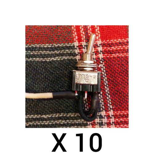 PHASE REVERSE SWITCH PREWIRED CLOTH WIRE Brian May, Peter Green, Gary Moore — image 1