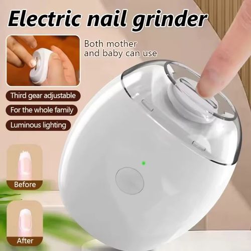 Electric Toe Nail Clippers For Thick Nails Trimmer Cutter USB Rechargeable UK — image 2
