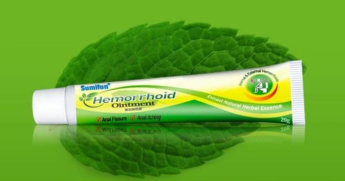 Hemorrhoids Internal and External Anal Fissure Cream Pain Reliving Cooling Herbs — image 4