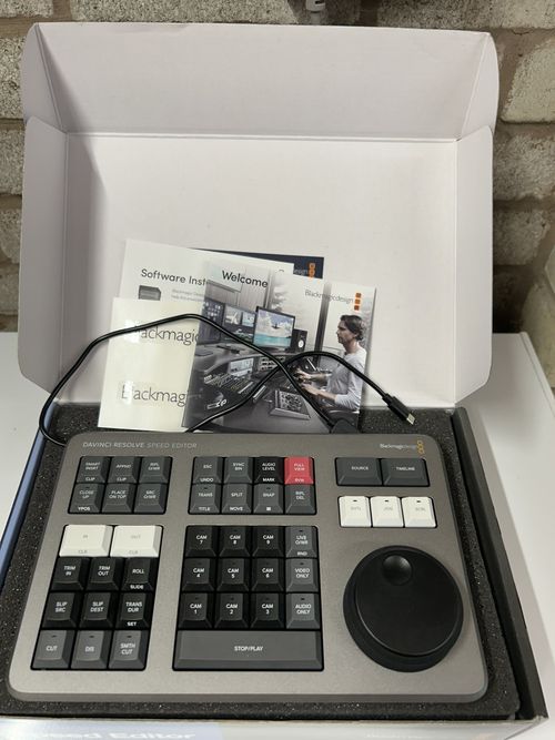 Blackmagic DaVinci Resolve Speed Editor  - Excellent Condition. — image 1