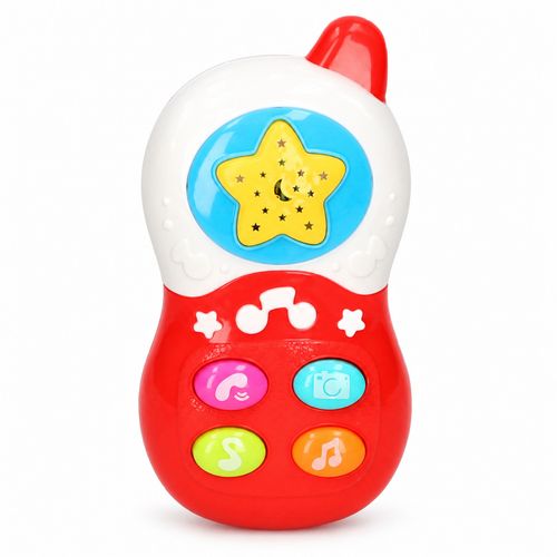 Toy Mobile Phone Lights and Sound Baby Toddler A to Z My 1st Ages 12 Months Plus — image 3