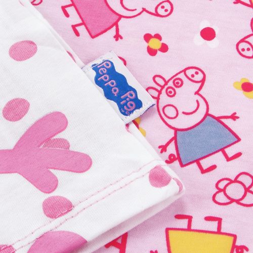Peppa Pig Pyjamas, Kids Nightwear, Girls Pink Peppa Pig PJs — image 14