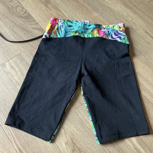 Michael Phelps Men's Swim Jammers Swimming Trunks Size 28 Black Multicolour — image 6