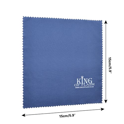 5 x Microfiber Mobile Phone Screen Camera Lens Glasses Square Cleaning Cloth — image 2