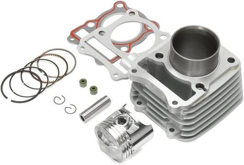 Cylinder Barrel Kit Suzuki GZ125 GS125 GN125 EN125 / 57mm Std Piston Gaskets