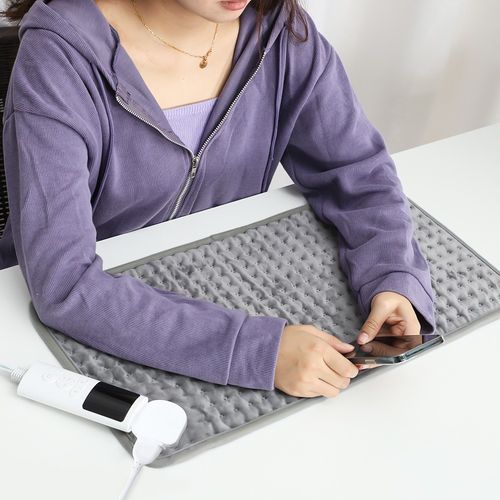 9 Levels Heating Pad Electric Heat Pad for Back Neck Shoulder Belly Pain Relief. — image 13
