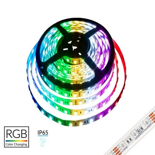 1~5M 5050 RGB 12V WATERPROOF COLOUR CHANGING LED STRIP LIGHTS  + REMOTE CONTROL
