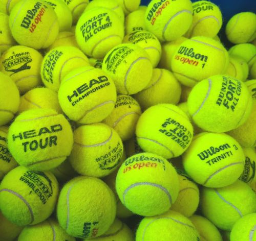 15 / 30 Used Tennis Balls. Choose "Superb" to "Great". All Quality Branded Balls — image 1