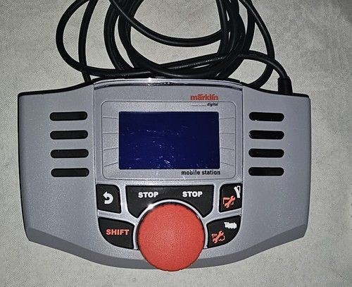 Märklin 60653 Mobile Station 2 Digital Controller MFX H0 AC Grey New