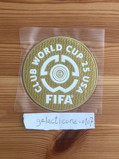 2025 Club World Cup 25 USA Patch Badge Real Madrid Paris St Germain Barcelona