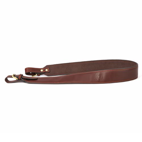 TOURBON Hunting Rifle Sling Gun Leather Carry Shoulder Strap Adjustable Brown UK — image 17