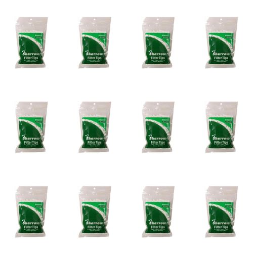 Sharrow King Size Menthol Filter Tips Smoking Cigarette (200 Tips Per Pack) UK — image 1