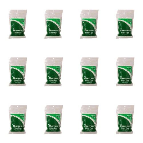 Sharrow King Size Menthol Filter Tips Smoking Cigarette (200 Tips Per Pack) UK
