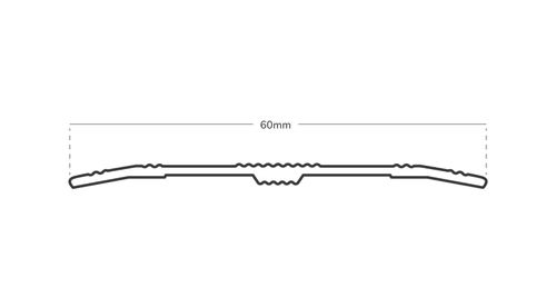 Flooring Trims For Wood Laminate Tile or Carpets - Metal Threshold Bars - Edging — image 2