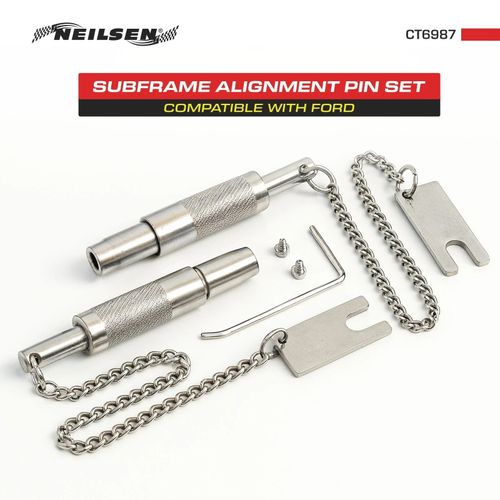 Subframe  Bush Ball Alignment Pin Set Ford Focus Fiesta Mondeo Transit  C Max — image 1