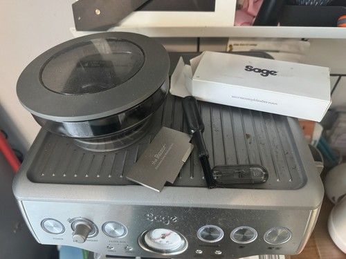 Sage The Barista Express Espresso Coffee Machine - Silver