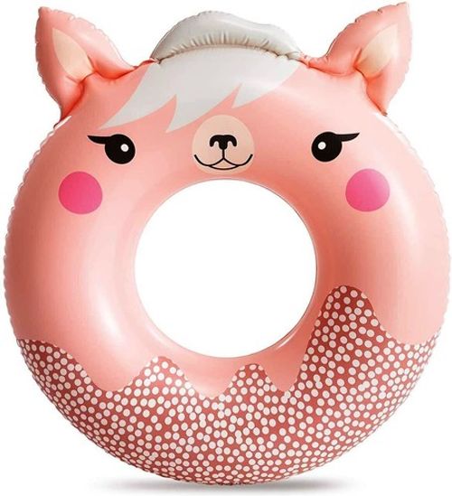 Kids Inflatable Swim Ring Swimming Pool Beach Girl Boy Toy Sport Aid Float 76cm