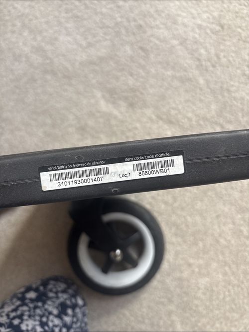 Bugaboo Comfort Buggy Board No Seat — image 3