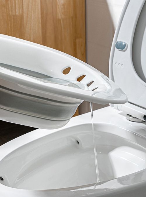 Collapsible Sitz Bath for postpartum, haemorrhoids etc. First Days Maternity — image 2