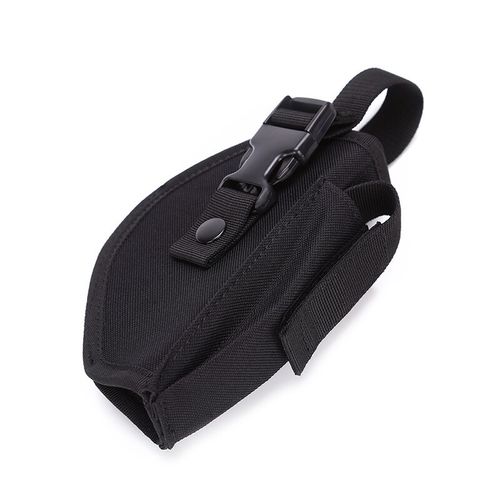 Tactical Right Hand Gun Holster Molle Pouch Universal Pistol Waist Belt Bag Case — image 4