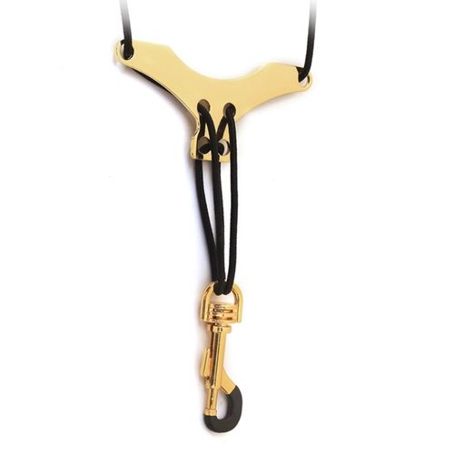 Saxophone Shoulder Neck Strap Adjustable Sax Black Double Shoulder Strap Harness — image 7