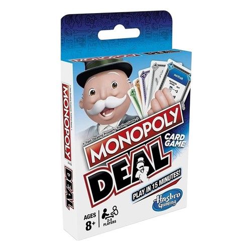 Card Game 112Pcs Fun Game Monopoly Deal Family Card Game Play In 15 Minutes