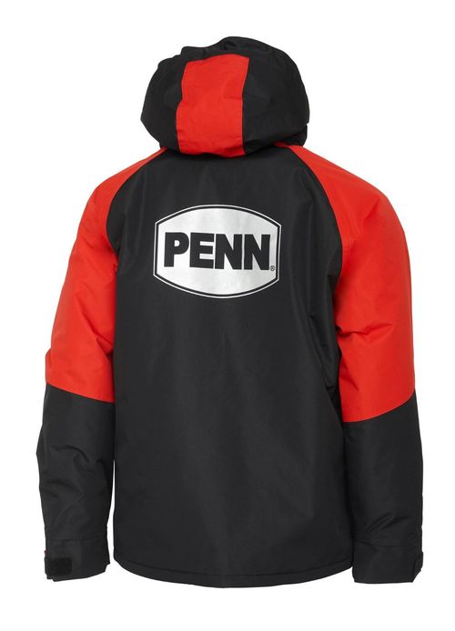 Penn Fierce Thermo Suit MENS XXXL Fiery Red Black Waterproof Jacket & Waders 3XL — image 4
