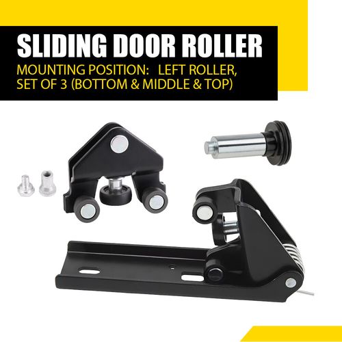 Sliding Door Roller Hinge Bottom Middle Top Left Side For Renault Traffic 01-14 — image 13