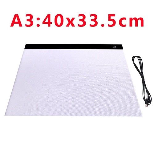 A3/A4/A5 LED Drawing Board Light Box for Diamond Painting Copy & Tracing Pad UK