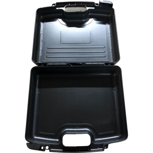 Test Equipment Case Black Plastic Portable Carry Storage Box New with Tags — image 4