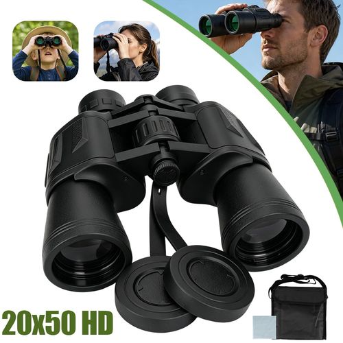 20x50 Military Binoculars Powerful Long Range BAK4 HD Telescope Hunting — image 20