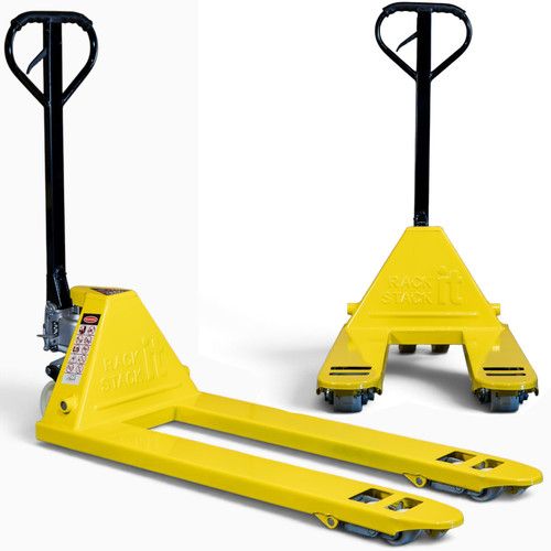 2000kg Pallet Truck 550x1150mm Heavy Duty Manual Pump Truck Warehouse