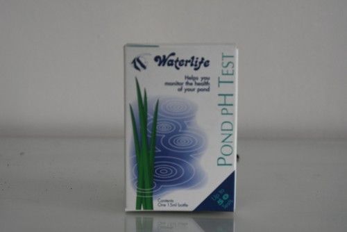 Waterlife PH Garden Pond Water Test Kit To Clear 50 Test 3 Packs 150 Tests