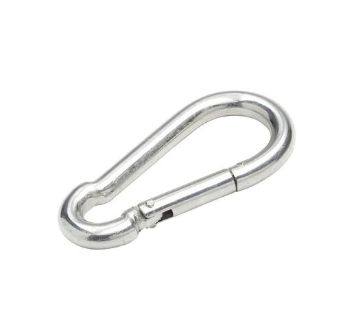 Carabiner Clip Snap Hook Spring Loaded Steel Carbine Carabina Karabiner KBZ — image 5