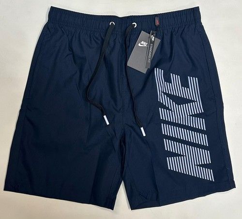 Nike Men’s Swim Shorts Quick Dry Summer Beach Sports Casual