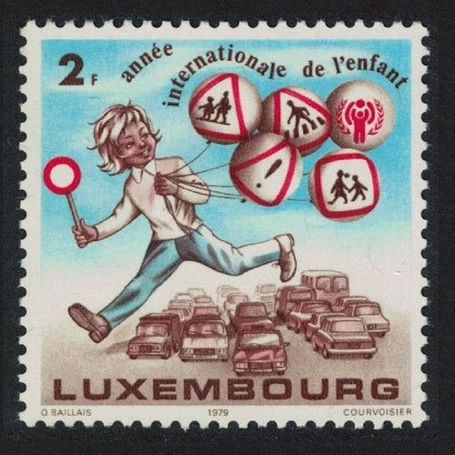 Luxembourg Intl Year of the Child Block of 4 1979 MNH SG#1033 MI#996