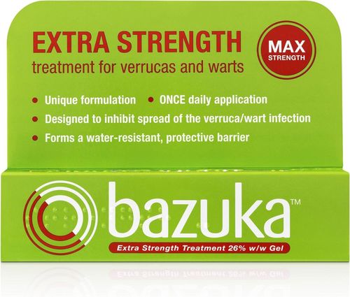 Bazuka Extra Max Strength Treatment Gel For Verrcuas & Warts 6g — image 4