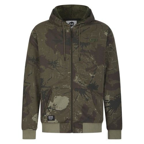 Navitas Identity Camo Sherpa Hoody - All Sizes - Carp Fishing Clothing