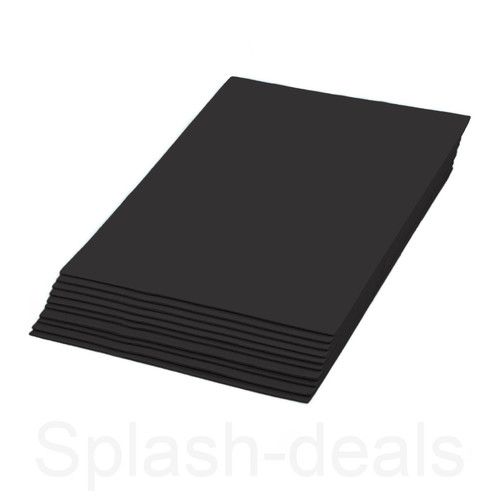 A4 Craft EVA Foam Sheets  - 2mm Thick Quality 15 Colours - 10 Sheet Packs