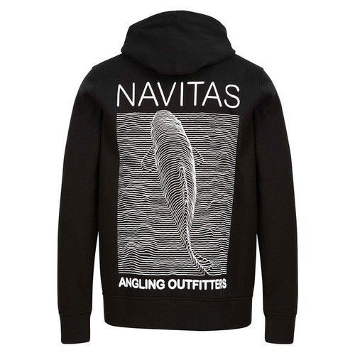Navitas Joy Hoody Black - All Sizes - Carp Fishing Outdoor Clothing