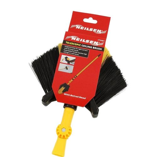 Neilsen 3m Telescopic Extendable Ceiling Duster Cleaner Cobweb Brush — image 2