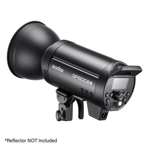 Godox DP600IIIV 600Ws Studio Monolight 30W Modelling Lamp Strobe Flash Light — image 3