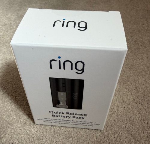 RING Quick-Release Rechargeable Battery Pack Genuine **Brand New Sealed** UK