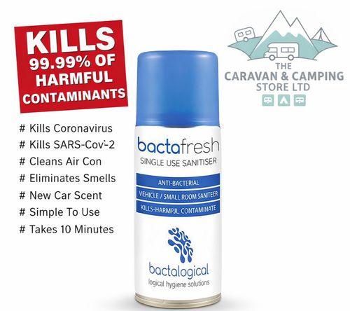 Car Sanitiser Bomb Kills Viruses & Bacteria In Vehicles Interior Air Con  150ml — image 1