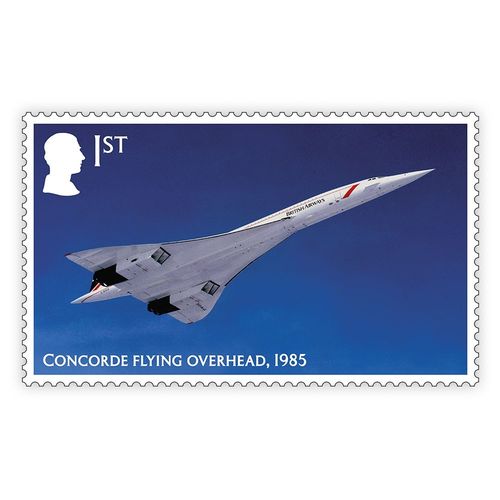 Concorde Stamps Coin Cover 50p Brilliant Uncirculated fr Royal Mail Royal Mint — image 12