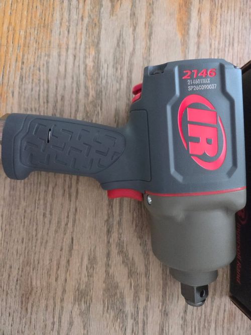 TOP SELLER INGERSOLL RAND 2146QIMAX 3/4" Drive Heavy Duty Air Impact Wrench NEW — image 2