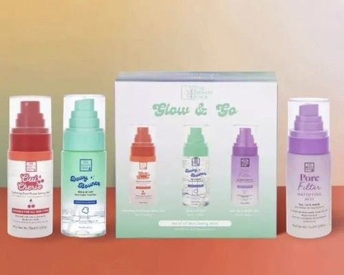 The Beauty Crop Fix, Spritz and Glow Gift Set - 3 Mini Setting Mists 