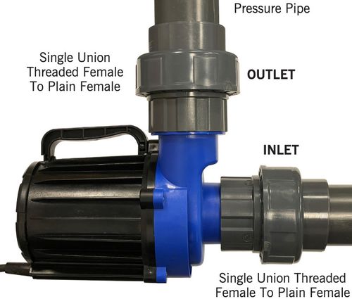 EVOLUTION AQUA VARIPUMP HIGH OUTPUT  PUMP LARGE KOI FISH PONDS & FILTERS KOI — image 4