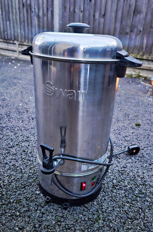 Swan SWU10L 10L Automatic Stainless Steel Hot Water Urn Boiler Tap 1600W